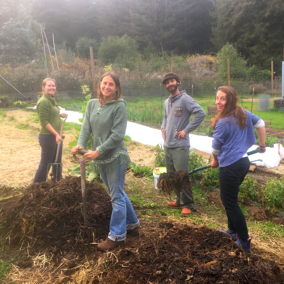compost Santa Cruz Permaculture