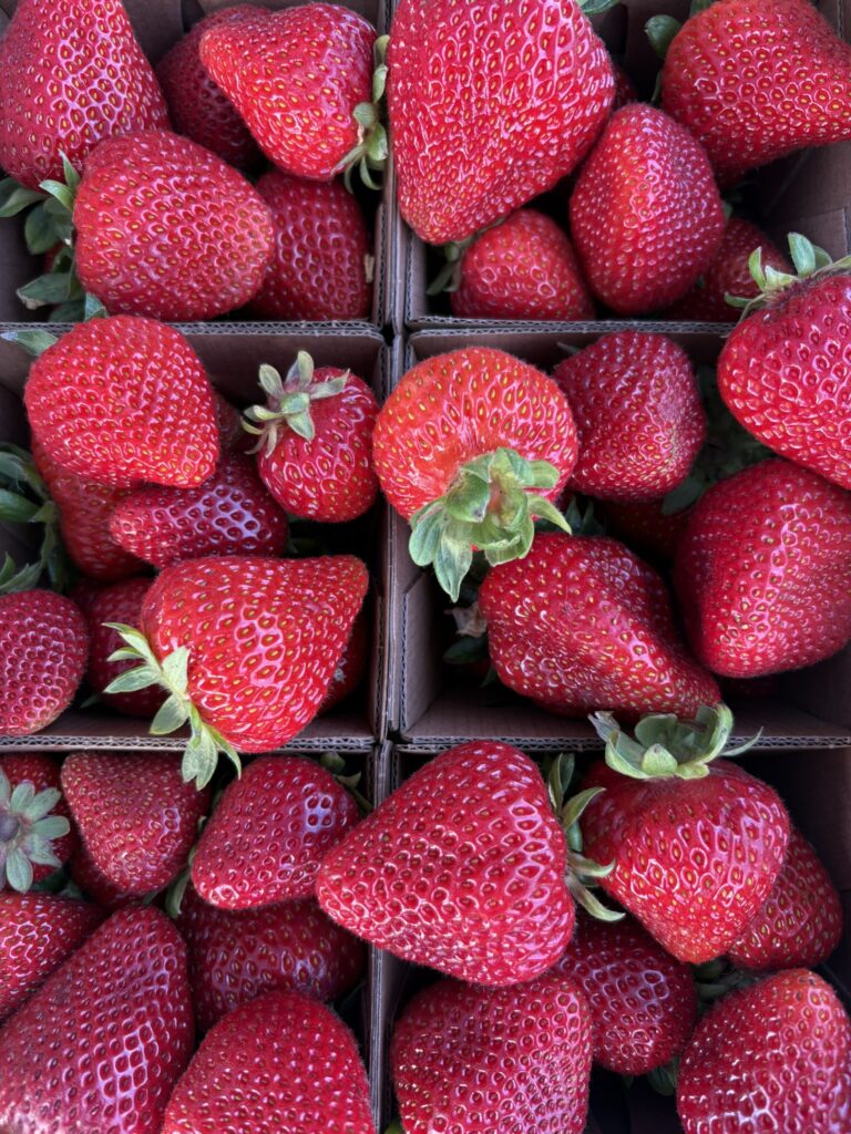 Strawberries