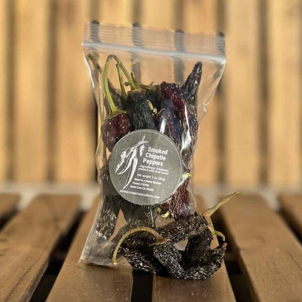 Dried Chipotle Peppers