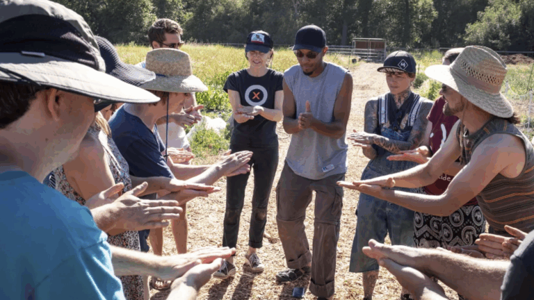 After completing the PDC, Jeff Barton founded No Mow Nonsense! Earth Care Services and leads “Walk the Talk” tours to inspire community-based ecosystem restoration.