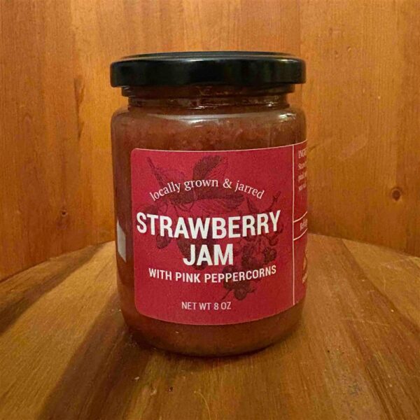 Strawberry Pink Peppercorn Jam