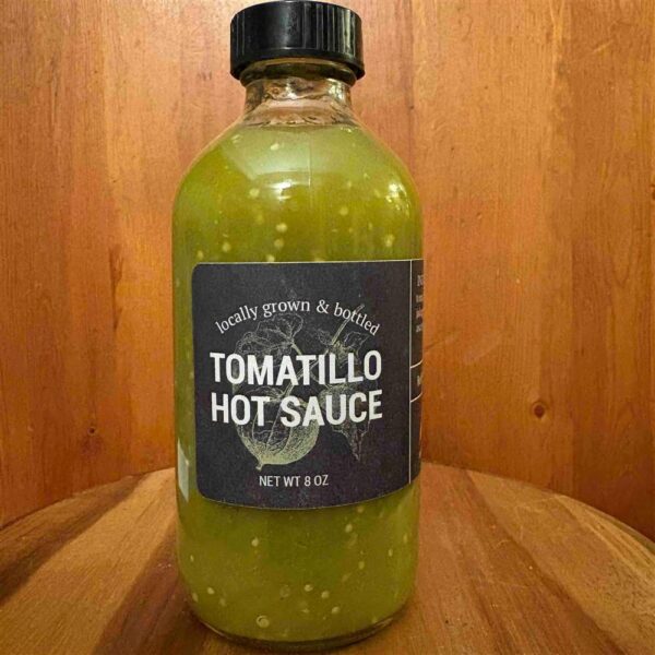 Tomatillo Hot Sauce