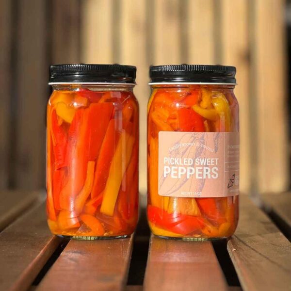 Pickled Sweet Peppers