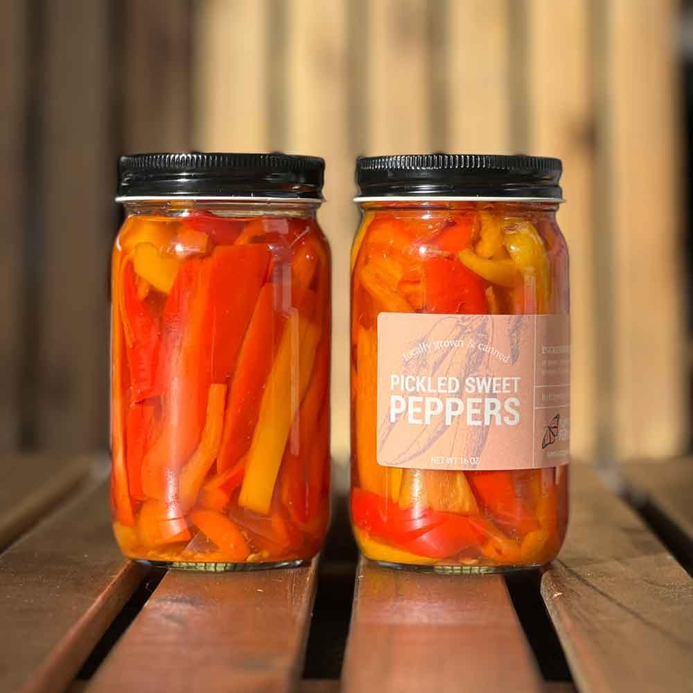Pickled Sweet Peppers