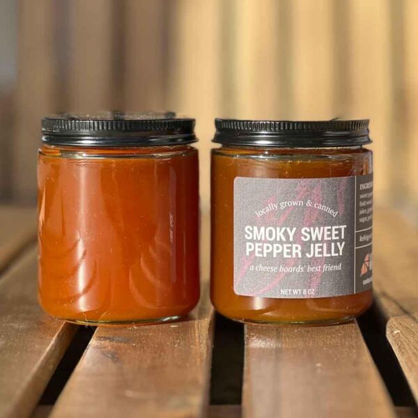 Smoky Sweet Pepper Jelly